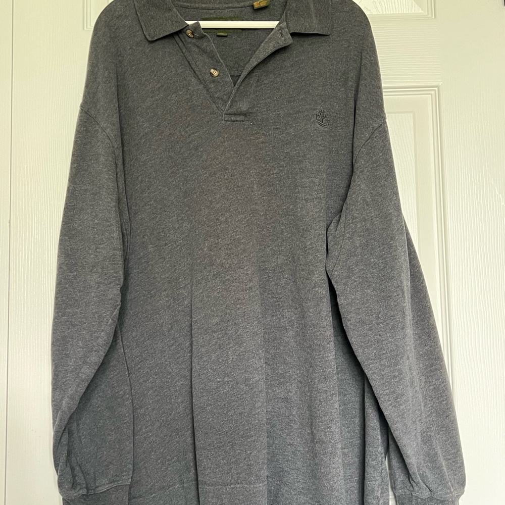 Timberland Men’s Long Sleeve Shirt. Vintage - Picture 2 of 7